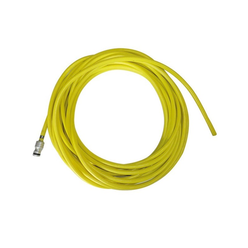 Flexible complet jaune hiflo Unger 25m