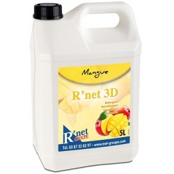 DDS Coquelicot Détergent surodorant bactéricide 5L