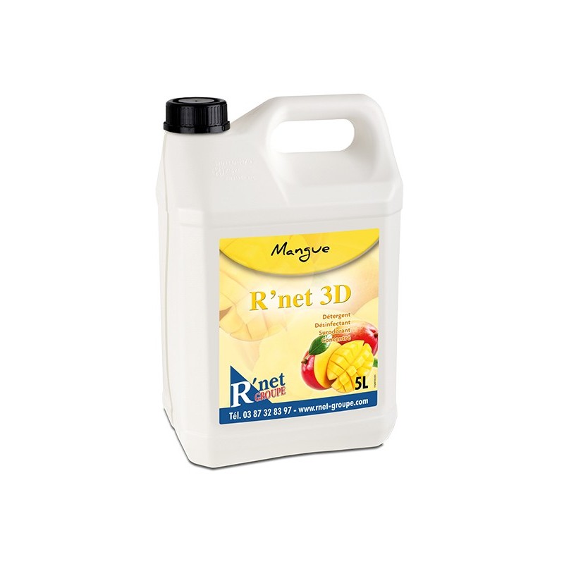 DDS Coquelicot Détergent surodorant bactéricide 5L