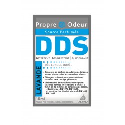 DDS lavande détergent surodorant bactéricide dose 15ml x250