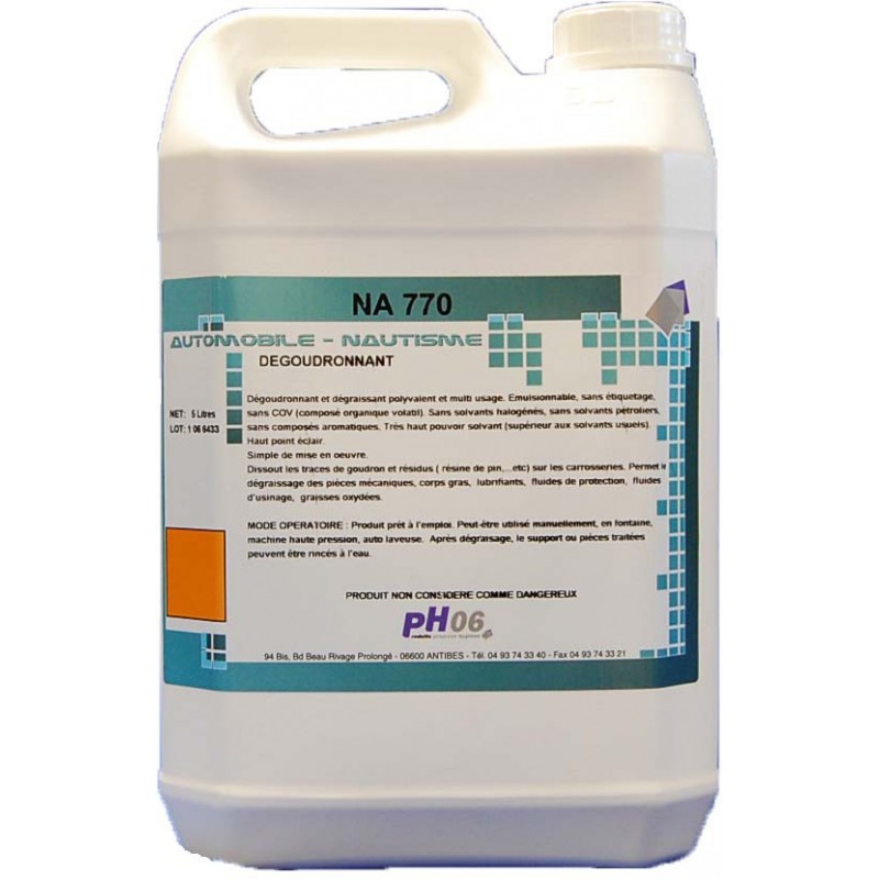 NA 770  DEGOUDRONNANT 5L