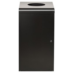 Borne de tri Tripoz manga/gris 120L