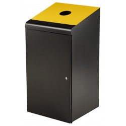 Borne de tri Tripoz manga/jaune 120L