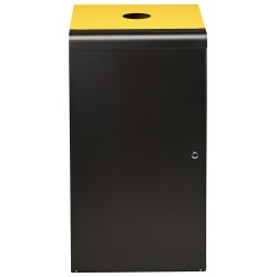 Borne de tri Tripoz manga/jaune 120L