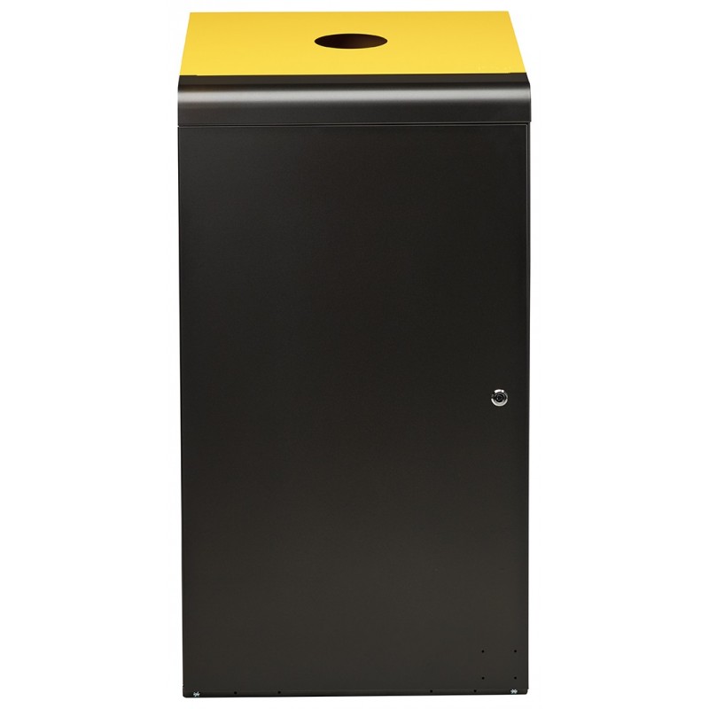 Borne de tri Tripoz manga/jaune 120L