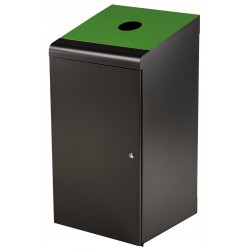 Borne de tri Tripoz manga/vert 120L