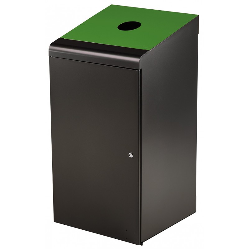 Borne de tri Tripoz manga/vert 120L