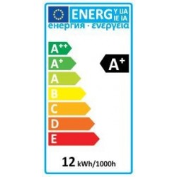 Ampoule standard A65 LED 330° 12 Watt