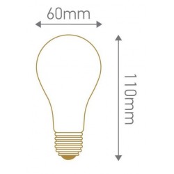 Ampoule standard A60 Led 330° 9 Watt