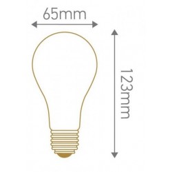 Ampoule standard A65 Led 330° 12w