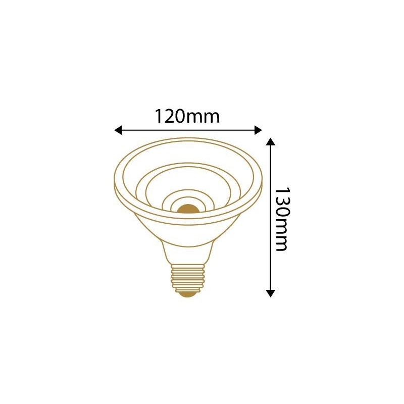 Spot Led E27 4000 K