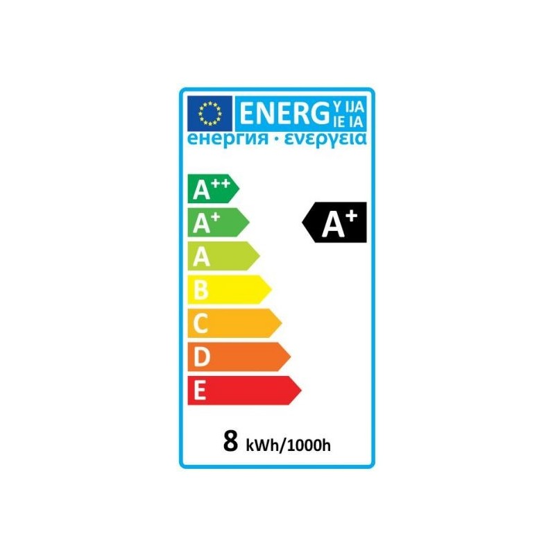 Spot R63 Led 120° E27 8W