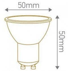 Spot Ecowatts Led 100° 5W