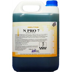 N Pro 7 détergent sols neutre 5L