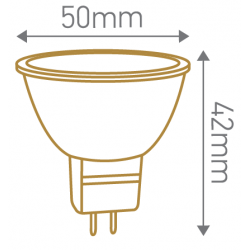 LAMPE FLUO ECO / B22 - 11W