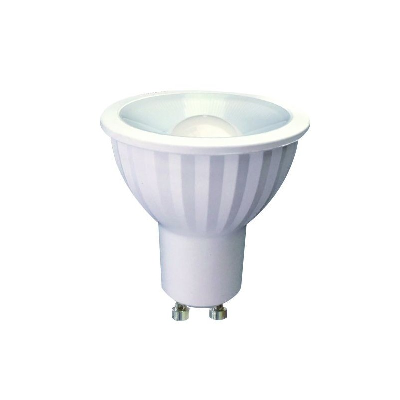 Lampe spot GU10 led 100°  5W 4000k 220v  50mm