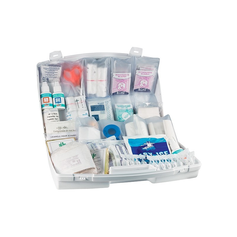 Trousse de secours multirisques 50 personnes