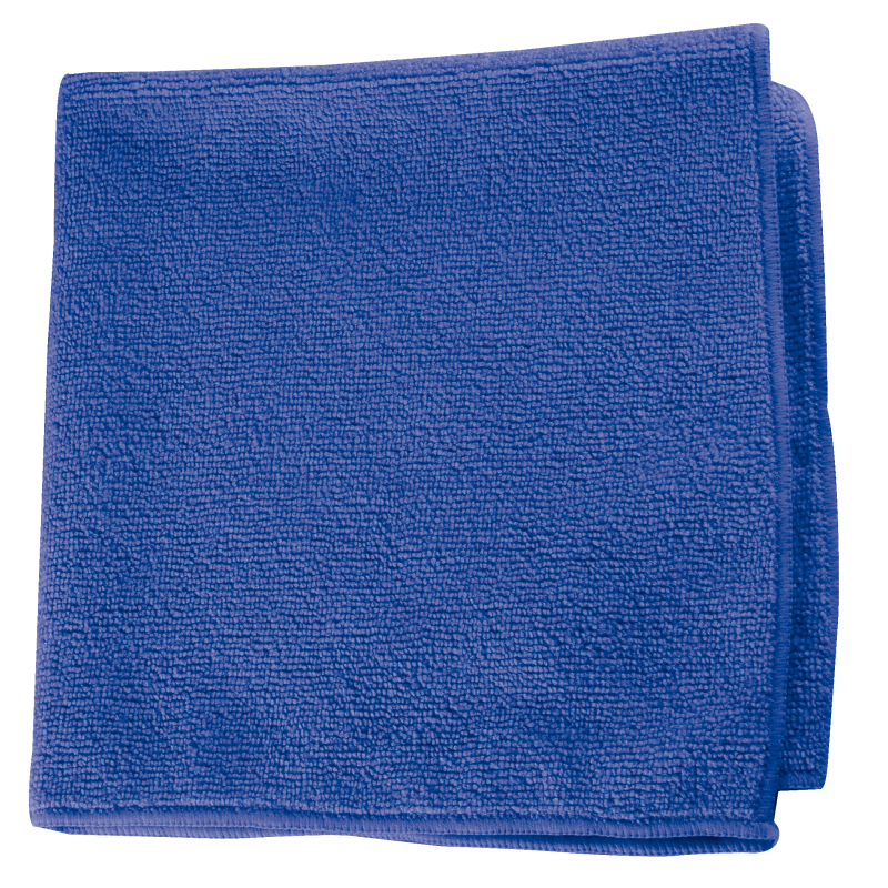 Microfibre tissée PH06 basic bleu 38 x 38