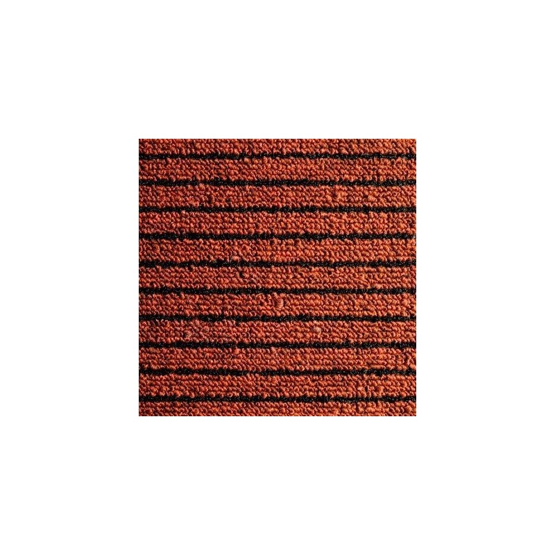 Tapis nomad aqua 45 marron 0.91x1.52