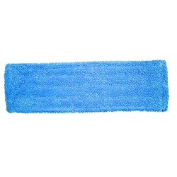 Frange lavage microfibre trapéze superglisse bleu 40cm