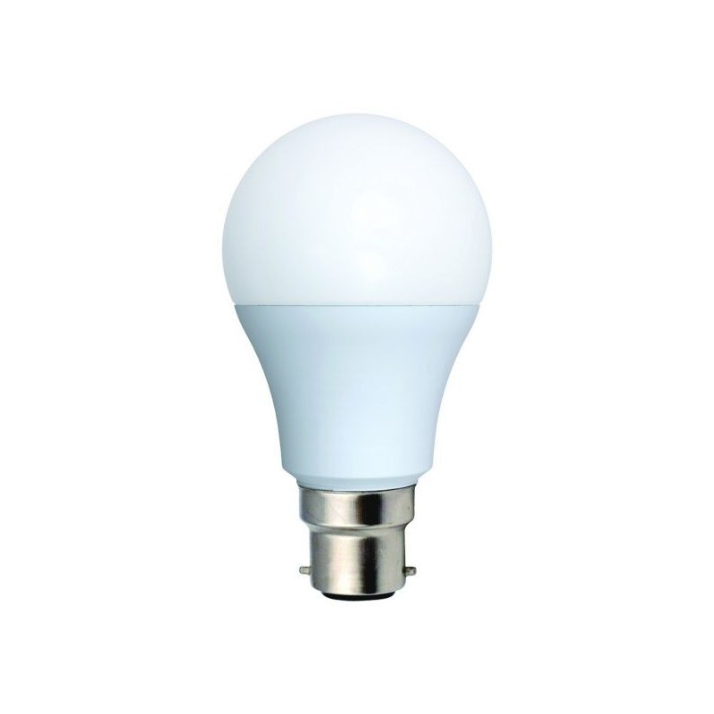 Ampoule standard led ecowatt B22 9w 240v 2700k