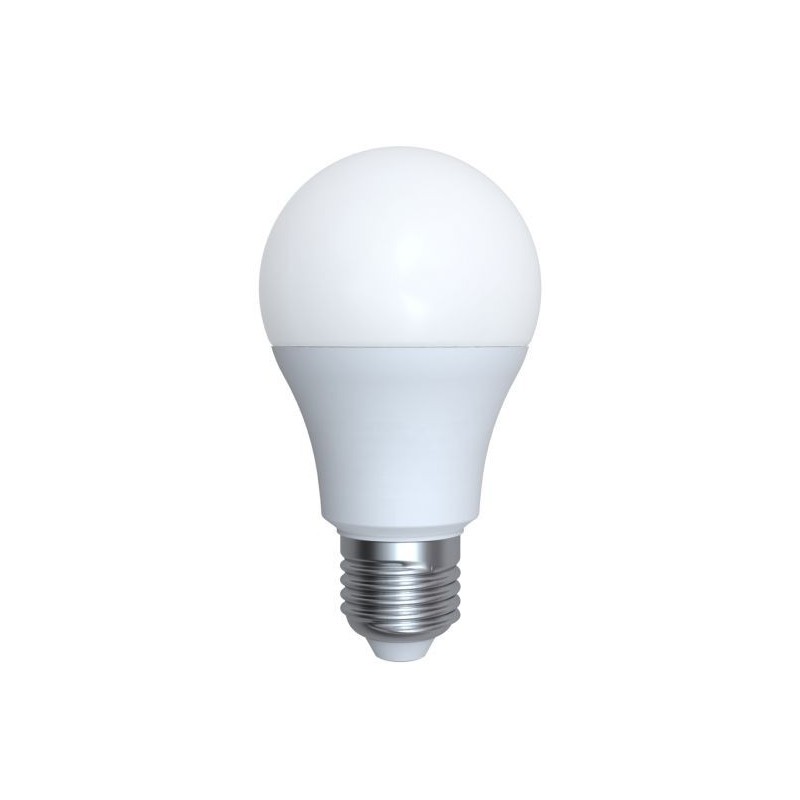 Ampoule standard led ecowatt E27 9w 240v 2700k