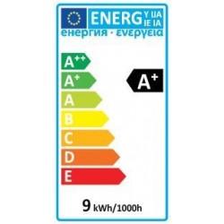 Ampoule standard led ecowatt E27 9w 240v 2700k