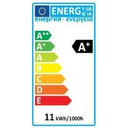 Ampoule standard led ecowatt E27 11w 240v 2700k