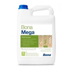 Mega brillant Bona vitrificateur monocomposant en phase aqueuse 5L