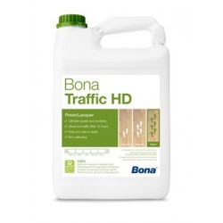 Traffic HD satiné Bona vitrificateur bi-composant en phase aqueuse 5L