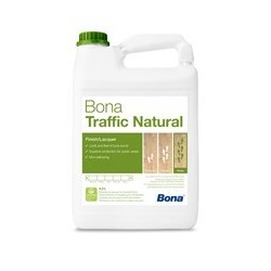 Traffic HD natural Bona vitrificateur bi-composant en phase aqueuse 5L