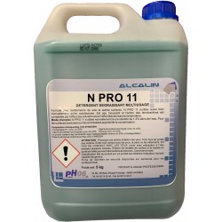 N Pro 11 détergent dégraissant 5L