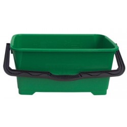 Seau vitre vert Unger 28L