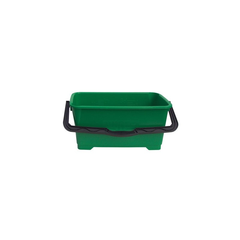 Seau vitre vert Unger 28L