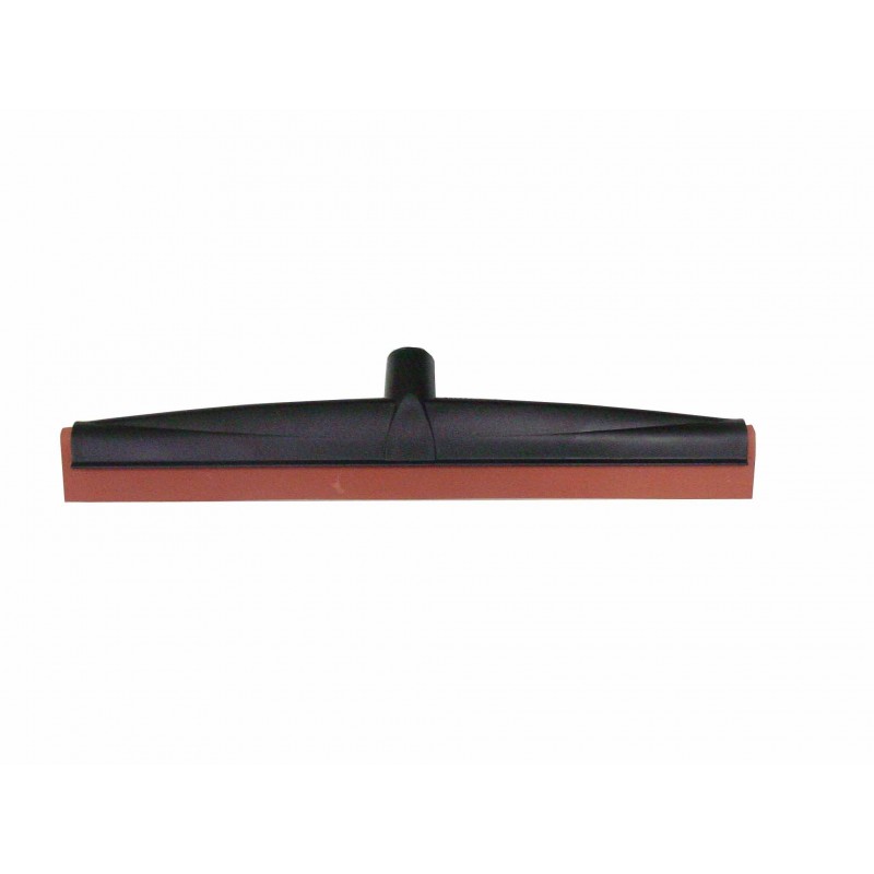 Raclette sol industriel polypro mousse rouge 45cm à vis