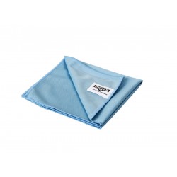 Microfibre microwipe lite bleue tissée spécial vitre Unger 40 x 40