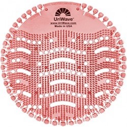 Grille urinoirs UriWave rouge Tutti-Frutti (x10)
