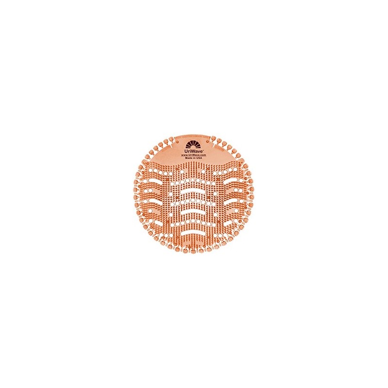 Grille urinoirs UriWave rouge Tutti-Frutti (x10)