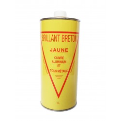 Brillant Breton bleu Nettoyant argenterie 1L