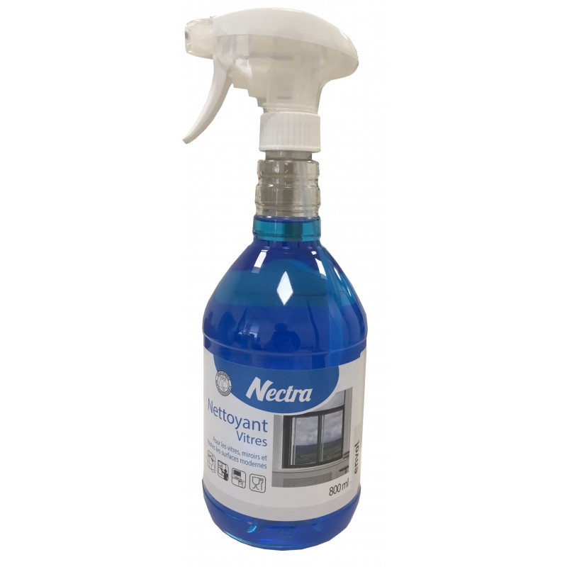 Nettoyant vitres et miroirs CleanTech 800ml