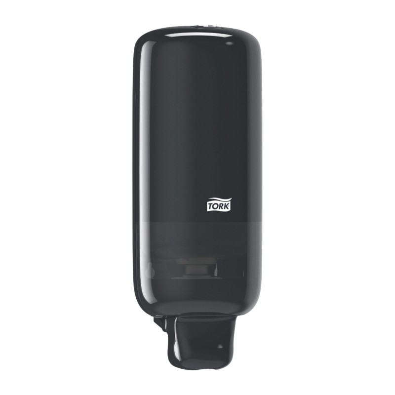 Distributeur savon mousse Tork noir