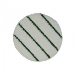 Disque bonnet coton + pad vert DF 432mm