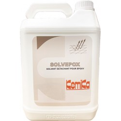 Solvepox décapant 5L