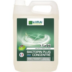 Bactopin Plus concentré désinfectant virucide 5L