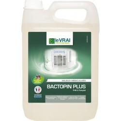 Bactopin Plus PAE désinfectant virucide 5L