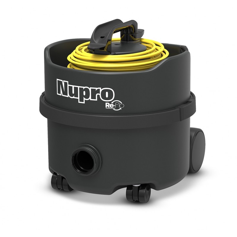 Aspirateur poussières Numatic nupro reflo 620w 9L