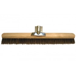 Balai soie grise 60 cm S50 douille inclinée