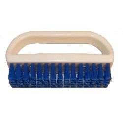 Brosse à ongles polyester poignée