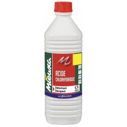 Acide chlorhydrique 1L