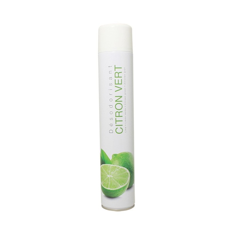 Désodorisant citron vert Puck aérosol 750ml